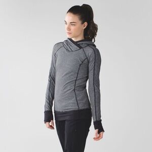 Lululemon Think Fast Running Hoodie size 6